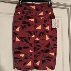 NWT LuLaRoe Cassie Pencil Skirt Size Small